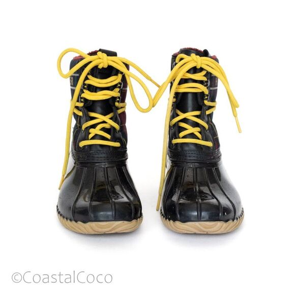 Tommy Hilfiger Hessa Duck Boots Womens 6 Waterproof Winter Warm Boots Snow/Rain - Picture 3 of 10